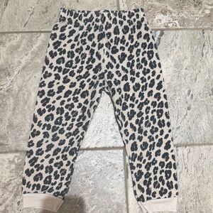 Used Size 3T Garanimals Leopard Print Lounge Pants